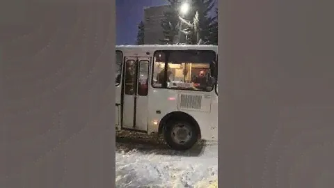 Выкинул пассажирку из автобуса №109 в Бердске
