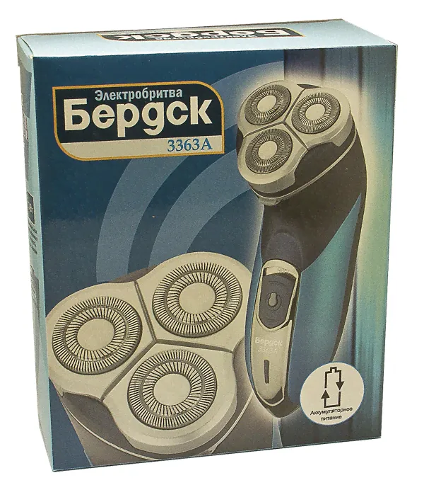 Эл. бритва Бердск - 3363А /24-0