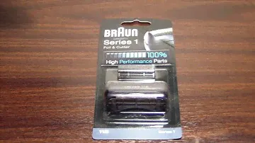 Сетка для электробритвы Braun из Китая.