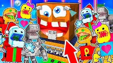 😱 1000 *ЗЛЫХ* БОКСИ БУ против САМОЙ *Защищённой* Базы в Майнкрафт ! ВЛАДУС