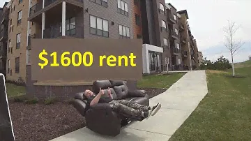 1 комнатная квартира за $1600 в месяц в Америке в аренду