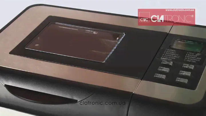 Хлебопечь Clatronic BBA 3365