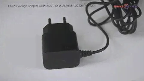 Адаптер со шнуром CRP136/01 для электробритвы Philips 422203630181 (272217190129)