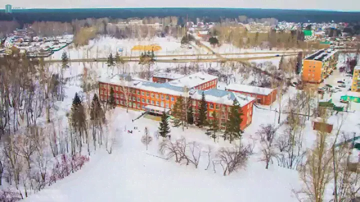Лунная сказка в Бердске