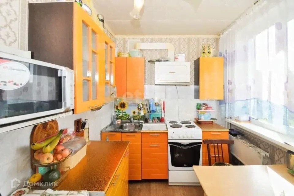 Продам трехкомнатную квартиру 57.3 м² этаж 3/5 город Бердск улица Советская 85 городской округ Бердск-2