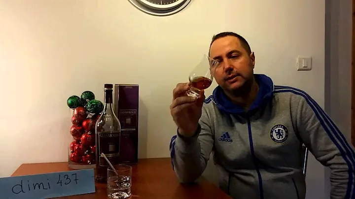 Виски обзор 28. Glenmorangie Lasanta 12 Years Old, 46%Alc.