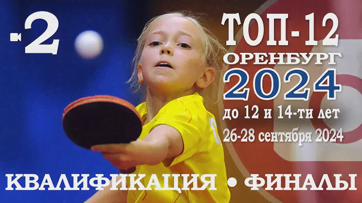 ТОП-12 до 12-ти и 14-ти лет. Квалификация + Финальная часть. Камера 2