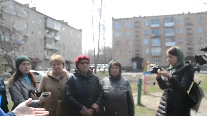 Довольны ремонтом двора жители дома №174 по ул.Островского в Бердске