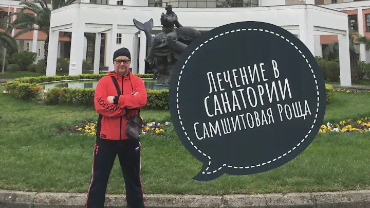 Самшитовая роща. Лечение в санатории.