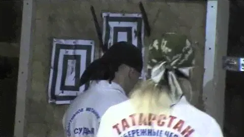 Кубок Евразии 2015 Метание ножей Мужчины 9м Knife throwing