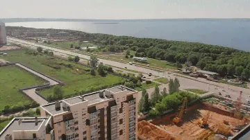 Жилой комплекс "Прибрежный". Группа Компаний "Инвестспецстрой"