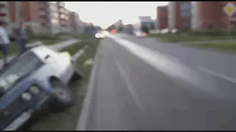 ДТП на улице Лунная в Бердске