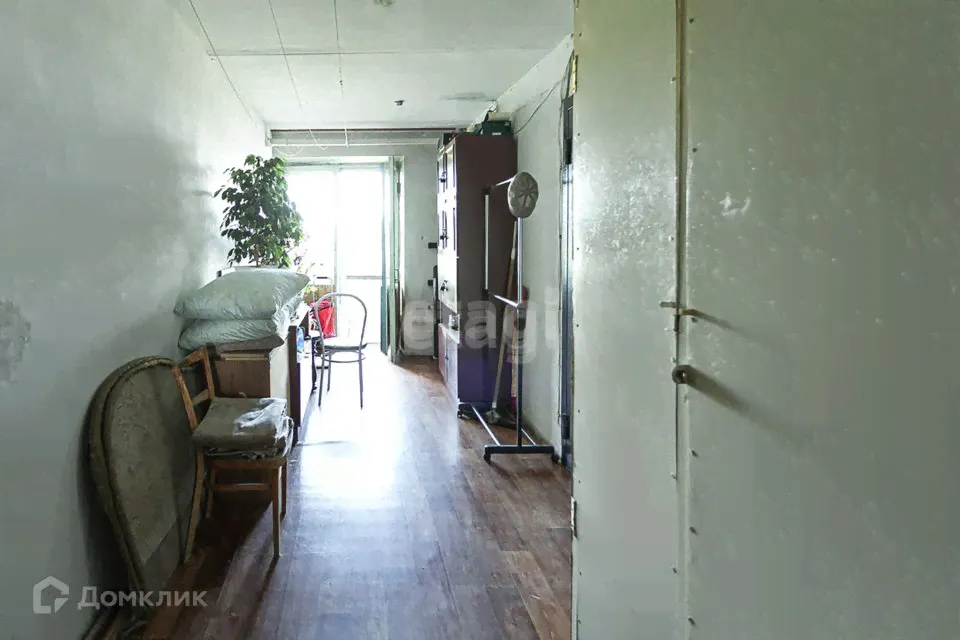 Сдаю однокомнатную квартиру 12.9 м² этаж 4/5 город Бердск улица Островского 73 городской округ Бердск-0