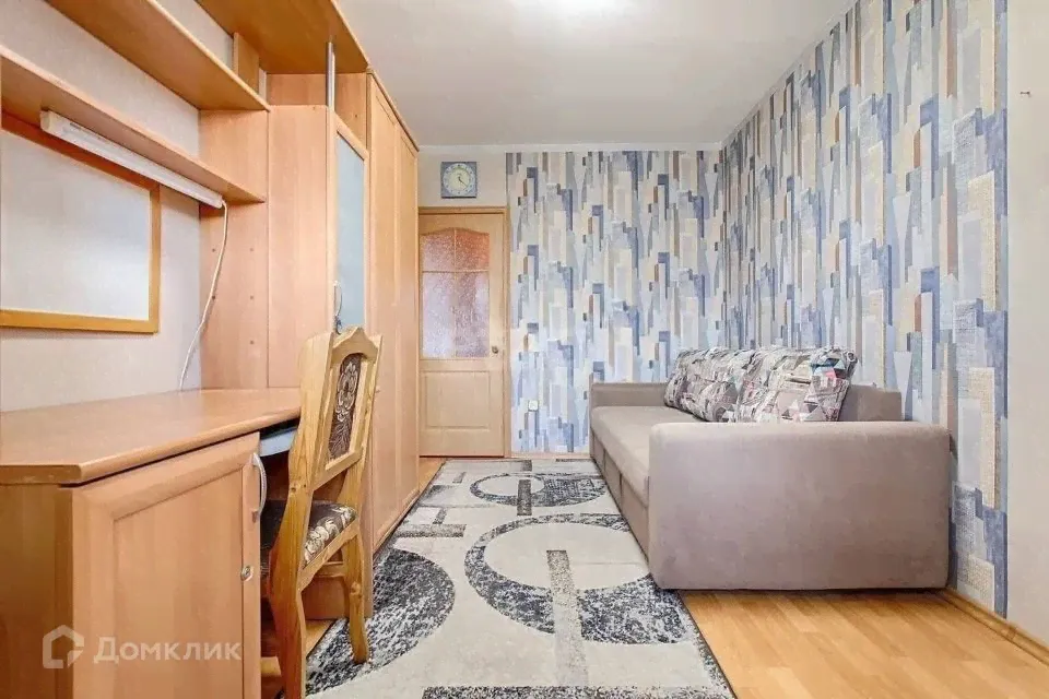 Продам трехкомнатную квартиру 72.0 м² этаж 5/6 город Бердск улица Луговская 98 городской округ Бердск-3