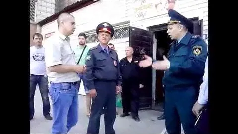 Пожар на Попова, 35 в Бердске