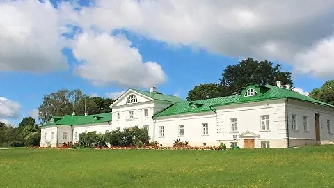 ЯСНАЯ ПОЛЯНА Льва Толстого