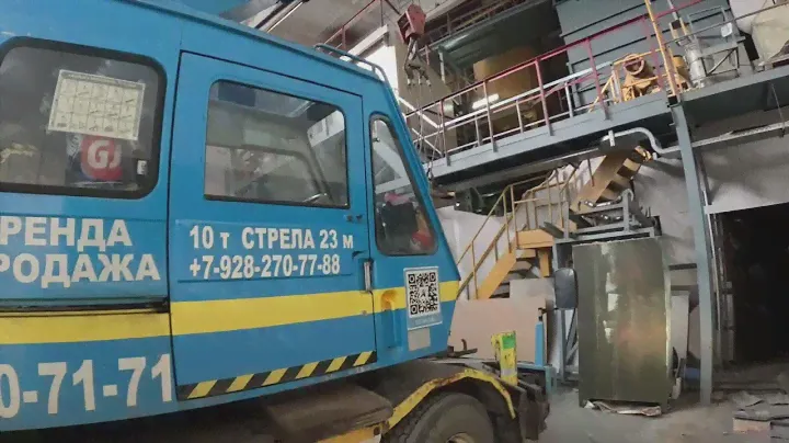 Обзор мини крана KATO 10 тон #работа #москва #аренда #gopro11