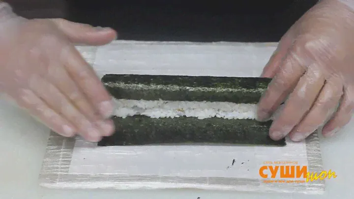 Как приготовить суши (унаги маки). Суши Шоп. / How to make Unagi Maki sushi.