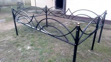 Недорогая Ограда из профильной трубы