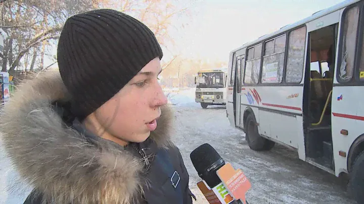 "Школьные проездные билеты" ("Новости ОТН", 03.12.14г., Бийск)