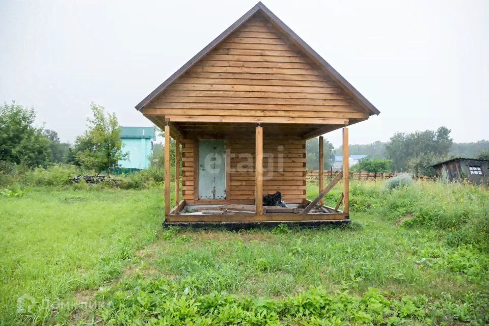 Продам дом 30.0 м² на участке 6.0 сот этажей 1 город Бердск садовое некоммерческое товарищество Марьин Лог улица 38-я городской округ Бердск