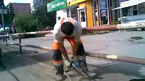 В Бердске ремонтируют улицу Ленина