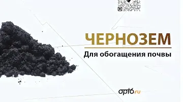 Полный обзор на Чернозем. Материал для обогащения бедной почвы