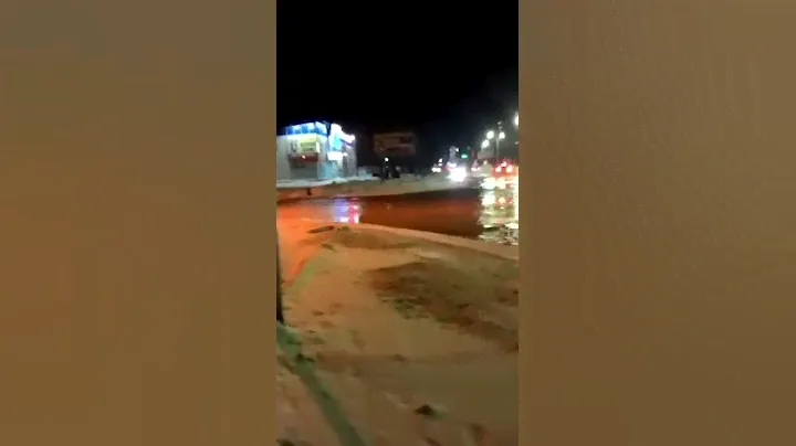 Бердск тонет