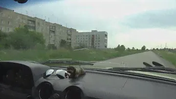 Заехали в гости в Дорогино ,посмотрели Мерседес W 124.