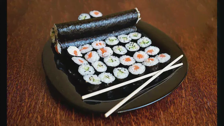 КАК ПРИГОТОВИТЬ РОЛЛЫ МАКИ и какой РИС выбрать?