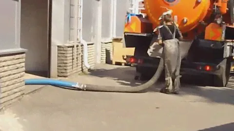 Откачка канализации