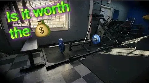 Titan Fitness Full Deadlift Platform Unboxing and review