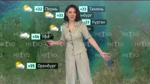 Погода в России на 14.06.2024, г., пт.