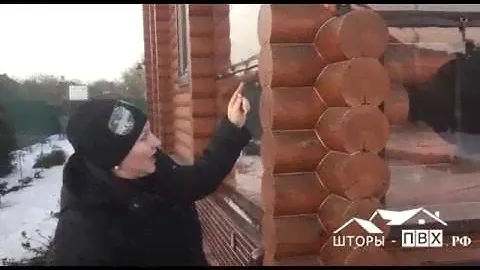 Мягкие окна из полиуретана для террасы — видео отзыв от Аллы