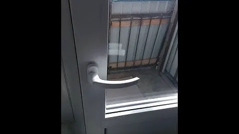 Замена поворотного механизма двери или окна