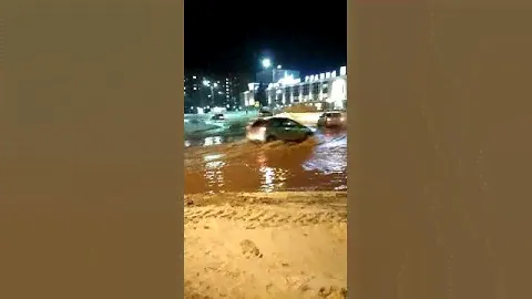 05.03.18 Потоп возле Родины в Бердске