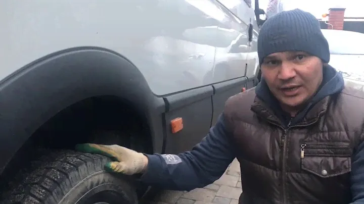Отзыв о зимних шипованных шинах  Matador Sibir Ice Van