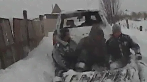СНТ “Марьин Лог“  чистка снега, ,СНТ "Марьин Лог"2011-2014 г. Бердск