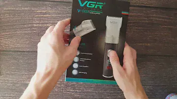 Машинка для стрижки волос vgr 069