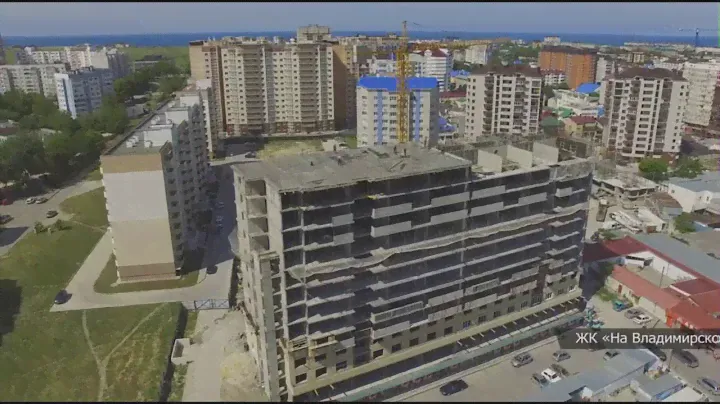 квартира в ЖК на Владимирской-114, Анапа, Славянский дом.