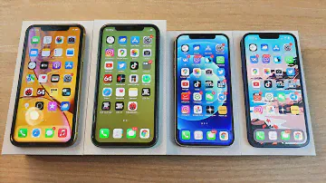 IPHONE XR VS 11 VS 12 VS 13 - БОЛЬШОЕ СРАВНЕНИЕ ВСЕХ ПОПУЛЯРНЫХ АЙФОНОВ!