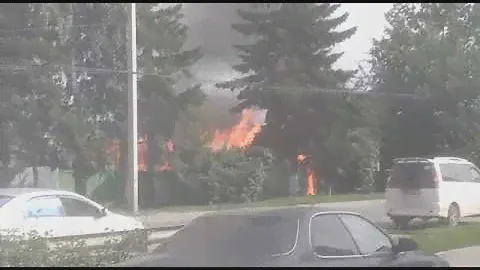 В Бердске жутко подыхает дом