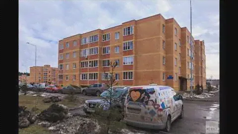 Однокомнатная квартира в ЖК Видный переделанна...