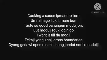 Rap Han Stray Kids God's Menu (easy lyrics)
