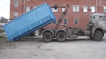 Вывоз мусора с дачи
