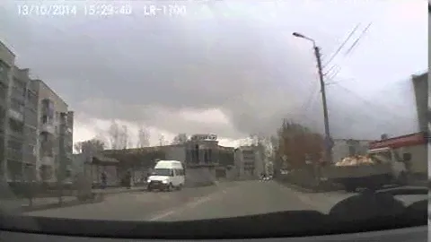 дети на дороге.