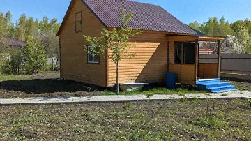Продам земельный участок с домом и баней СНТ Чайка