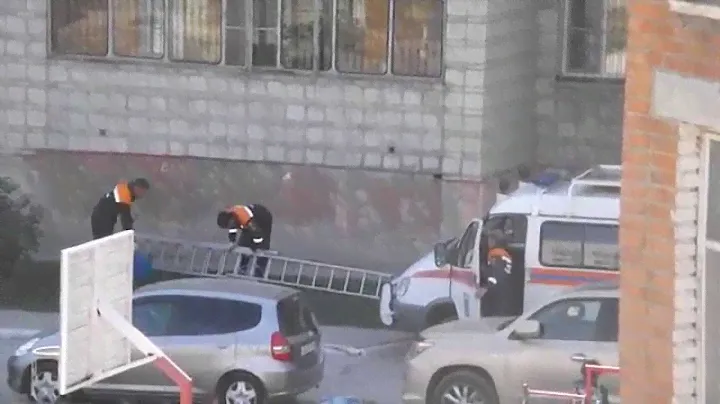 Спасатели на Ленина 13В, Бердск