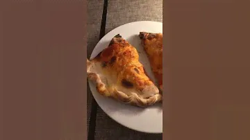 Пицца 4 сыра и кальцоне - мега вкусно 😋 #влог