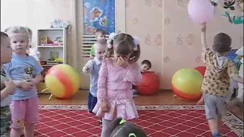 Драка в детском саду